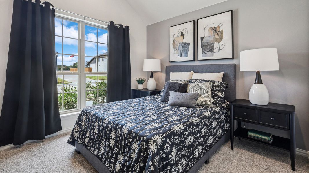Representative furnished interior of a home built from the Oleander by Brightland Homes in Churchill, Anna (Image 13).