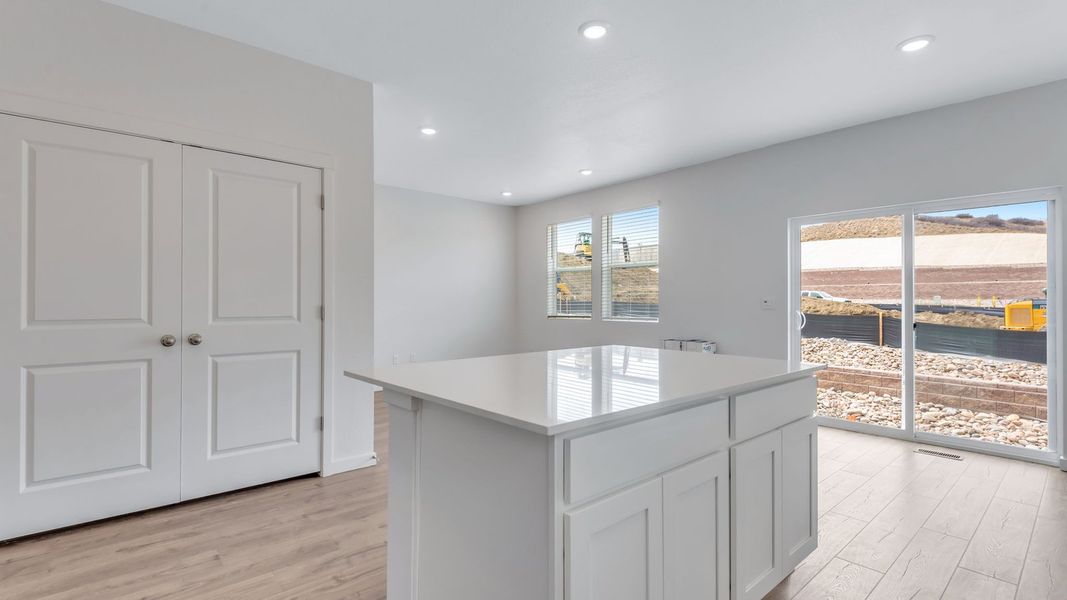 Furnished interior view inside a new home in Ellston Park, Colorado Springs (Image 7).