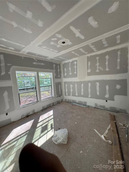 In-progress construction of a new home in , Fort Mill, SC (Image 7).