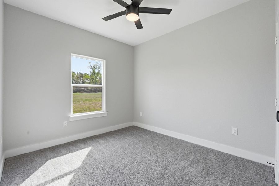 Spacious, unfurnished interior of a new home in , Trinity (Image 25).