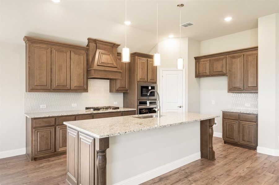 Furnished interior view inside a new home in Sunset Ridge, Alvarado (Image 7).