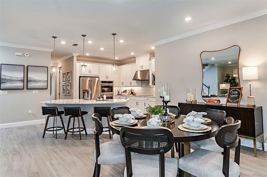 Furnished interior view inside a new home in Lochside, Mount Dora (Image 31). Furnished interior view inside a new home in Lochside, Mount Dora (Image 31).