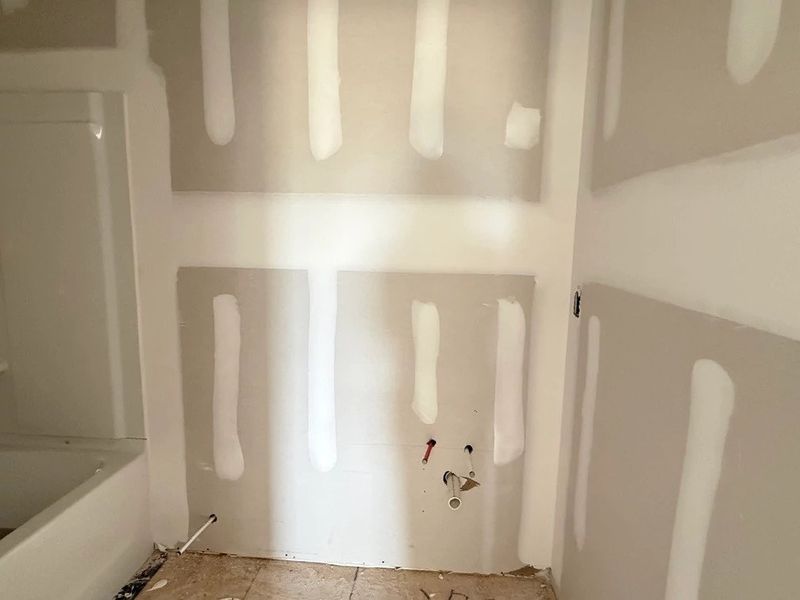 In-progress construction of a new home in The Point, Rolesville, NC (Image 18).