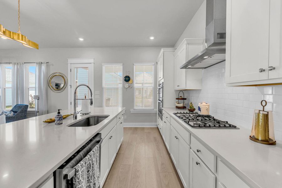Furnished interior view inside a new home in Carnes Crossroads, Summerville (Image 12).