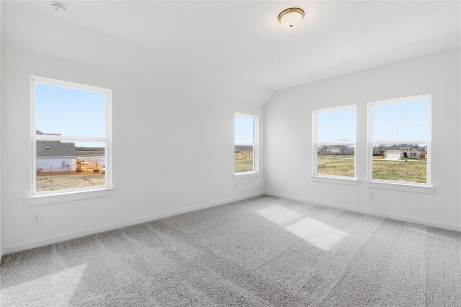 Spacious, unfurnished interior of a new home in Infinity Square, Kyle (Image 16).