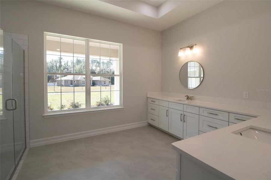 Furnished interior view inside a new home in Pine Ridge Estates, Beverly Hills (Image 9). Furnished interior view inside a new home in Pine Ridge Estates, Beverly Hills (Image 9).