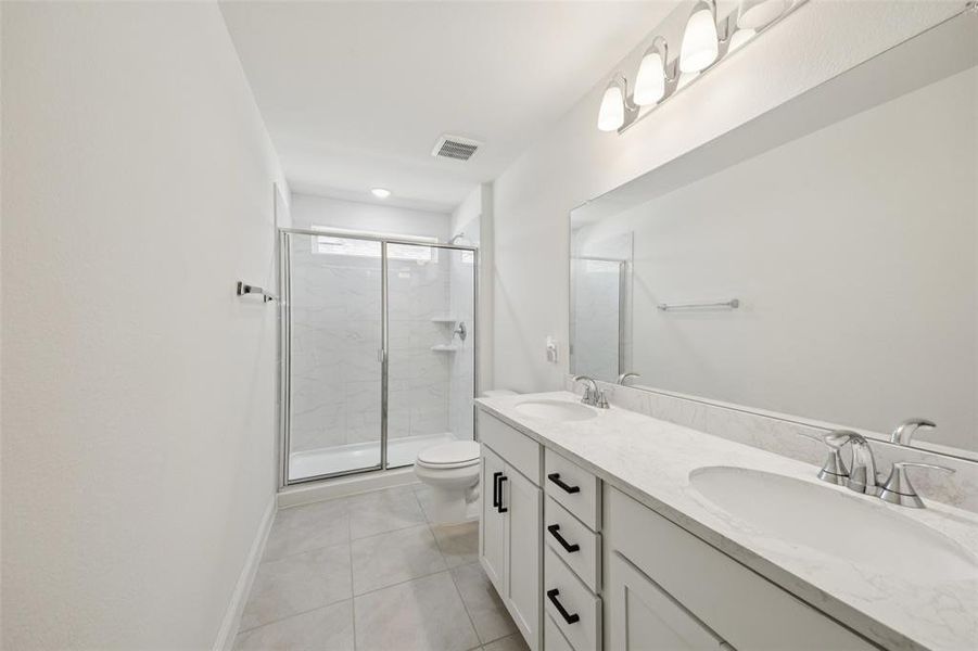 Furnished interior view inside a new home in , Celina (Image 29). Furnished interior view inside a new home in , Celina (Image 29).