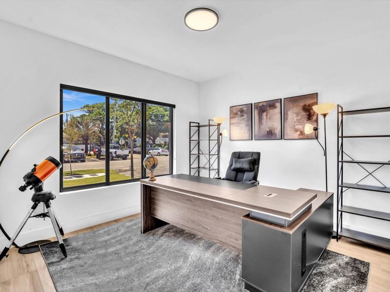 Fourth Bedroom / Office