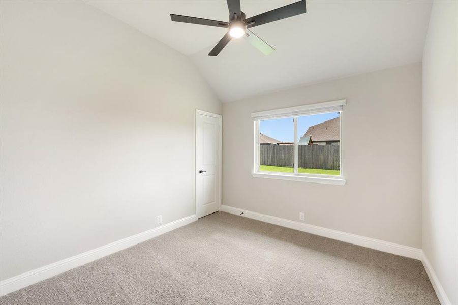 Spacious, unfurnished interior of a new home in Heartland Classic 60, Crandall (Image 28).