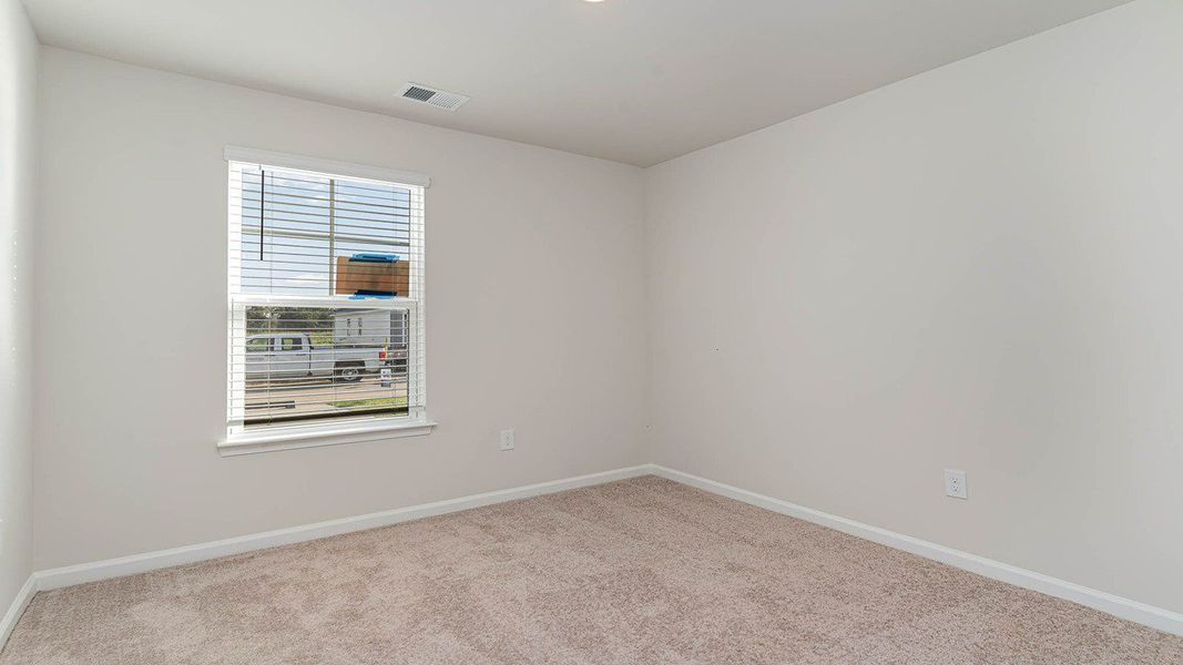 Representative unfurnished interior of a home built from the CURTIS by D.R. Horton in Sandpiper Place, Myrtle Beach (Image 10).