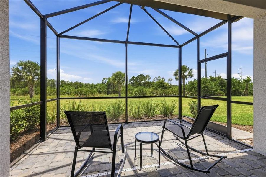 Exterior details and patio area of a home in Windward, Lakewood Ranch (Image 22). Exterior details and patio area of a home in Windward, Lakewood Ranch (Image 22).