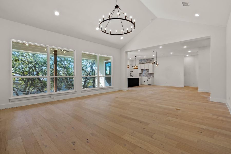 Spacious, unfurnished interior of a new home in , Spicewood (Image 13). Spacious, unfurnished interior of a new home in , Spicewood (Image 13).