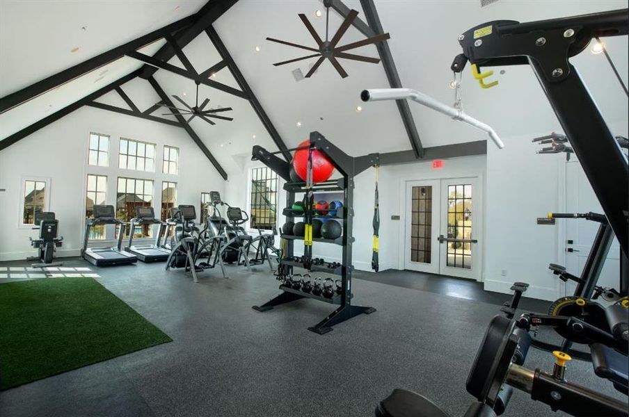 Cambridge Gym