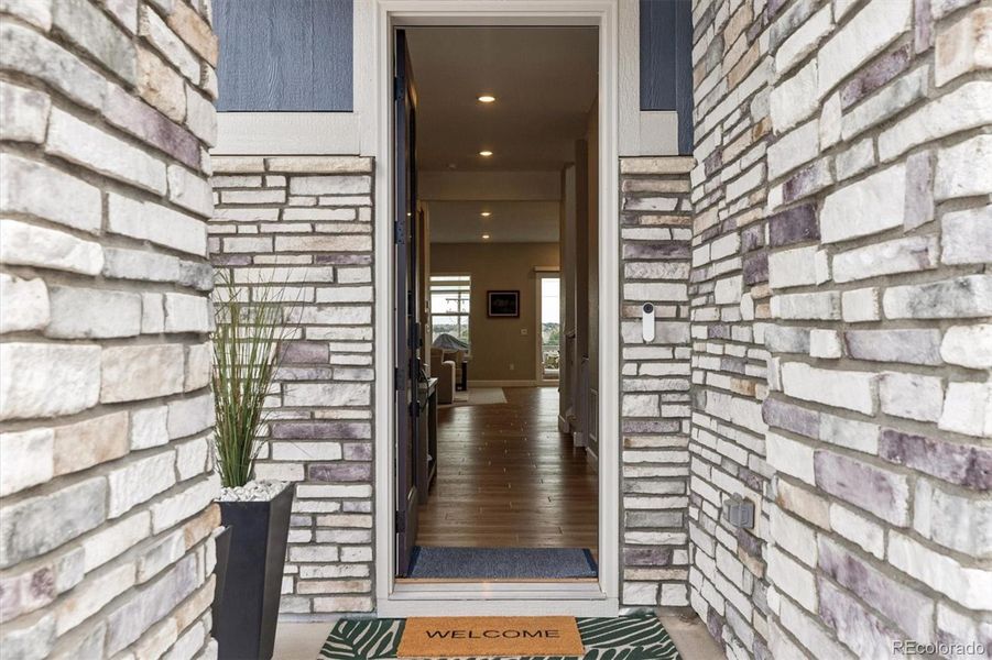 Exterior details and patio area of a home in , Littleton (Image 22).