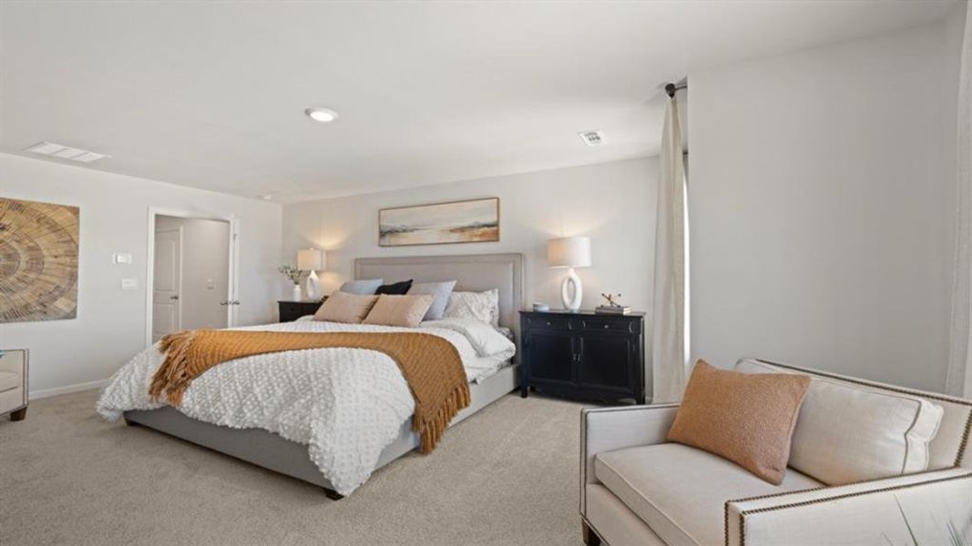 Furnished interior view inside a new home in Rolling Meadows, Jasper (Image 44).