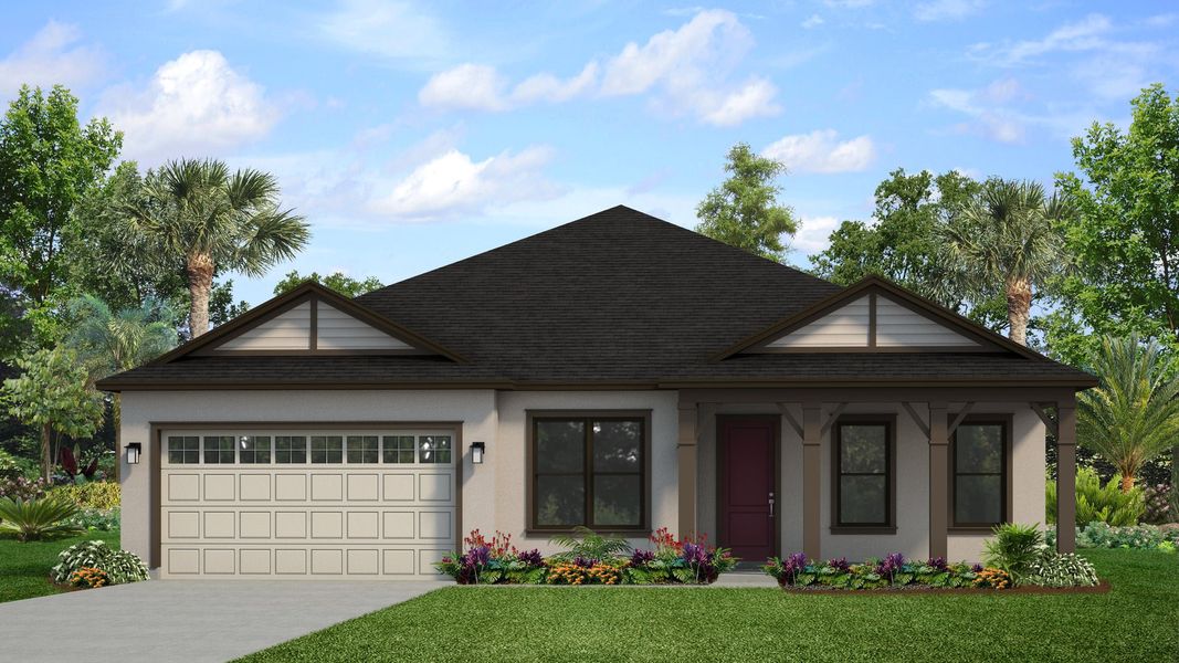 Representative exterior photo of a completed home built from the Patagonia by Park Square Residential in The Sanctuary at Seaire, Parrish, FL (Image 21). Representative exterior photo of a completed home built from the Patagonia by Park Square Residential in The Sanctuary at Seaire, Parrish, FL (Image 21).