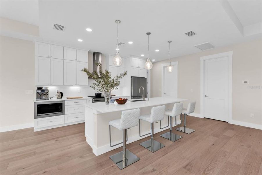 Furnished interior view inside a new home in , Port Charlotte (Image 8). Furnished interior view inside a new home in , Port Charlotte (Image 8).