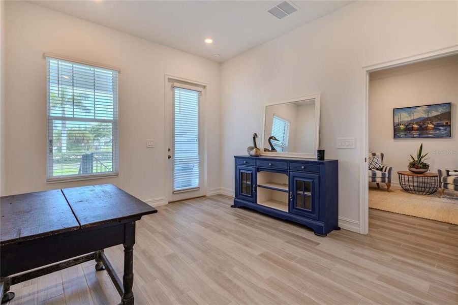 Furnished interior view inside a new home in , Ruskin (Image 5).