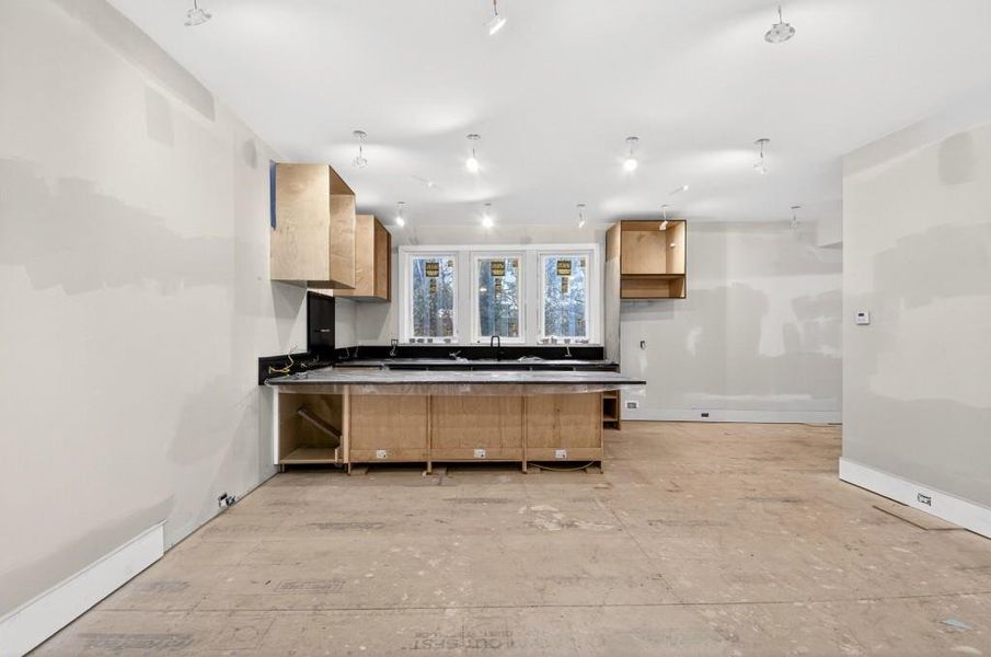 In-progress construction of a new home in , Atlanta, GA (Image 33).