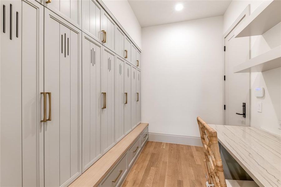 Furnished interior view inside a new home in , Dallas (Image 11).