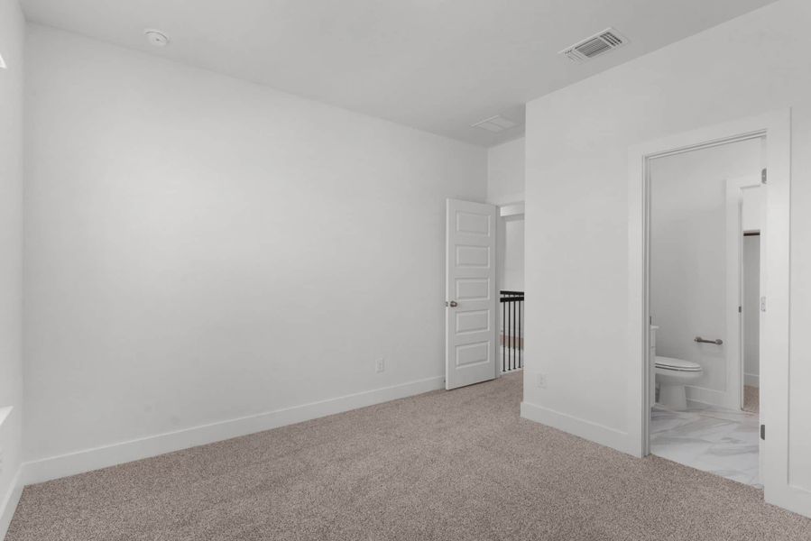 Spacious, unfurnished interior of a new home in Lariat, Liberty Hill (Image 42). Spacious, unfurnished interior of a new home in Lariat, Liberty Hill (Image 42).