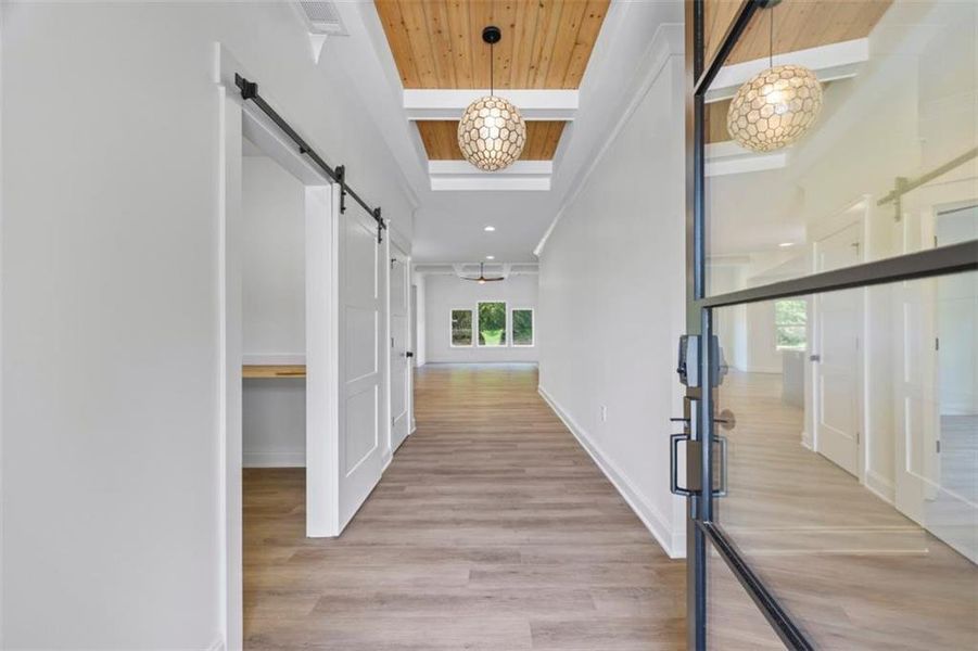 Spacious, unfurnished interior of a new home in , Monroe (Image 24).