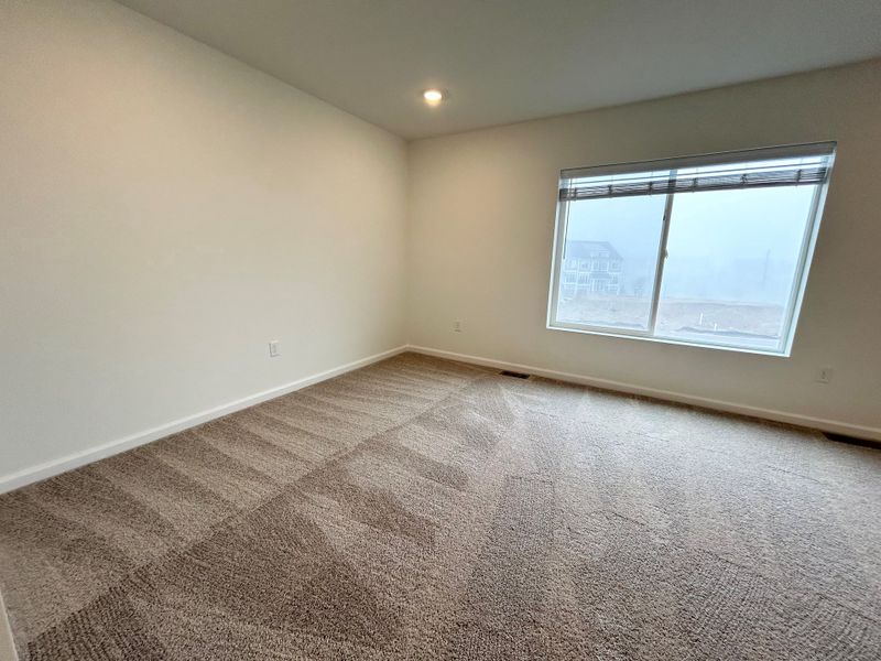 Spacious, unfurnished interior of a new home in Bristol Ridge Townhomes, Ann Arbor (Image 23). Spacious, unfurnished interior of a new home in Bristol Ridge Townhomes, Ann Arbor (Image 23).