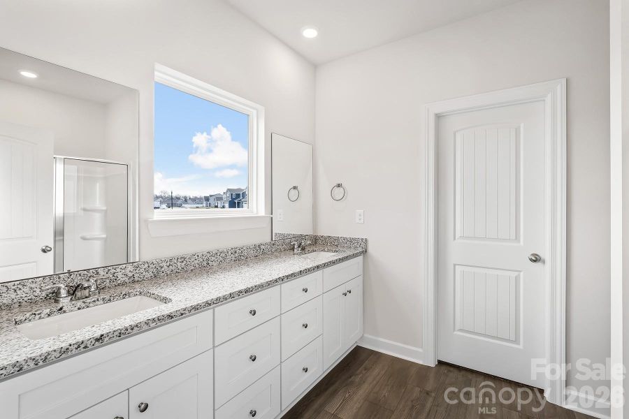 Furnished interior view inside a new home in , Charlotte (Image 3).