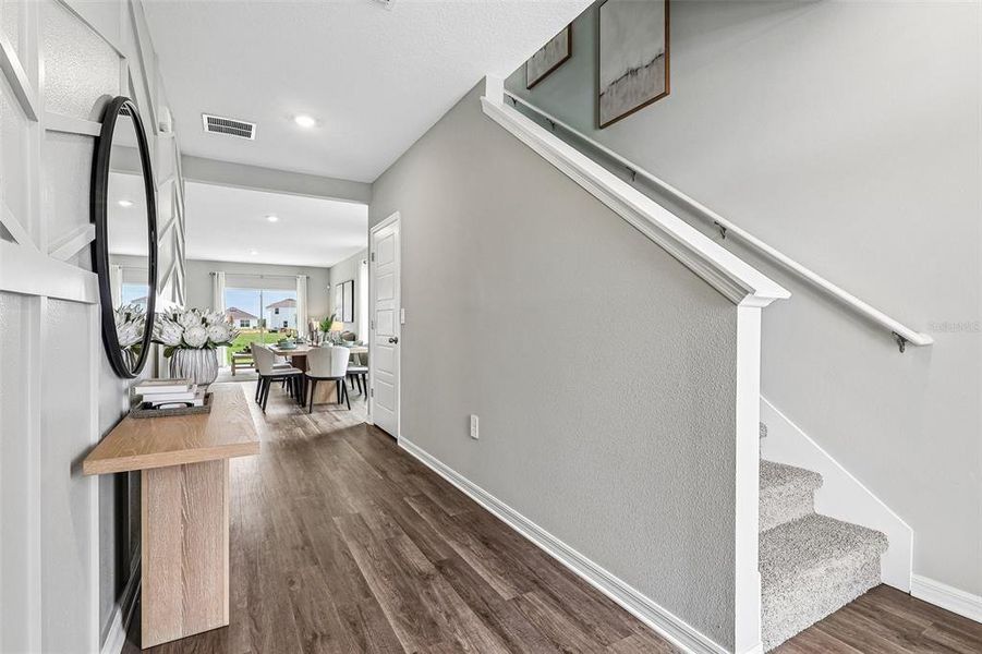 Furnished interior view inside a new home in , Haines City (Image 8).