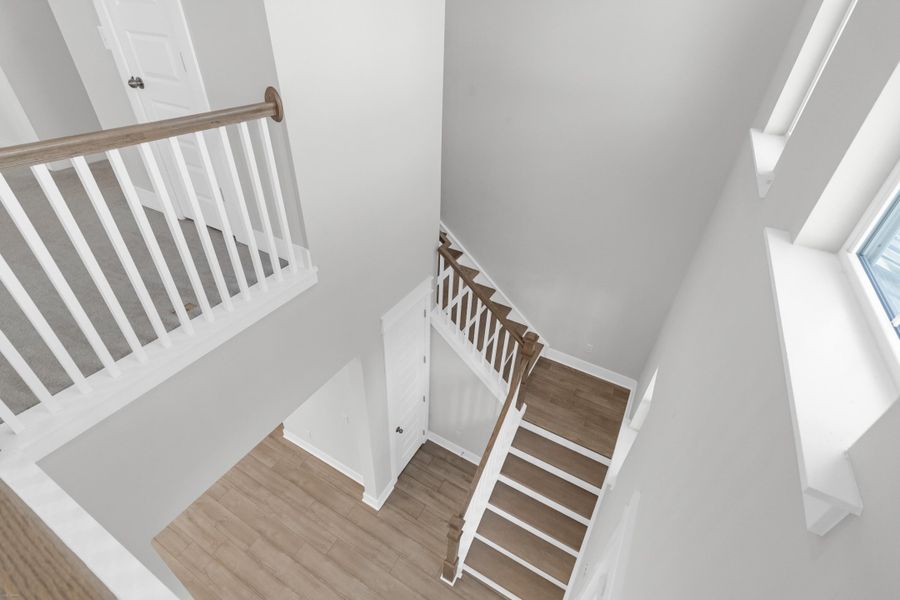 Furnished interior view inside a new home in Carnes Crossroads: Coastal Collection, Summerville (Image 4).