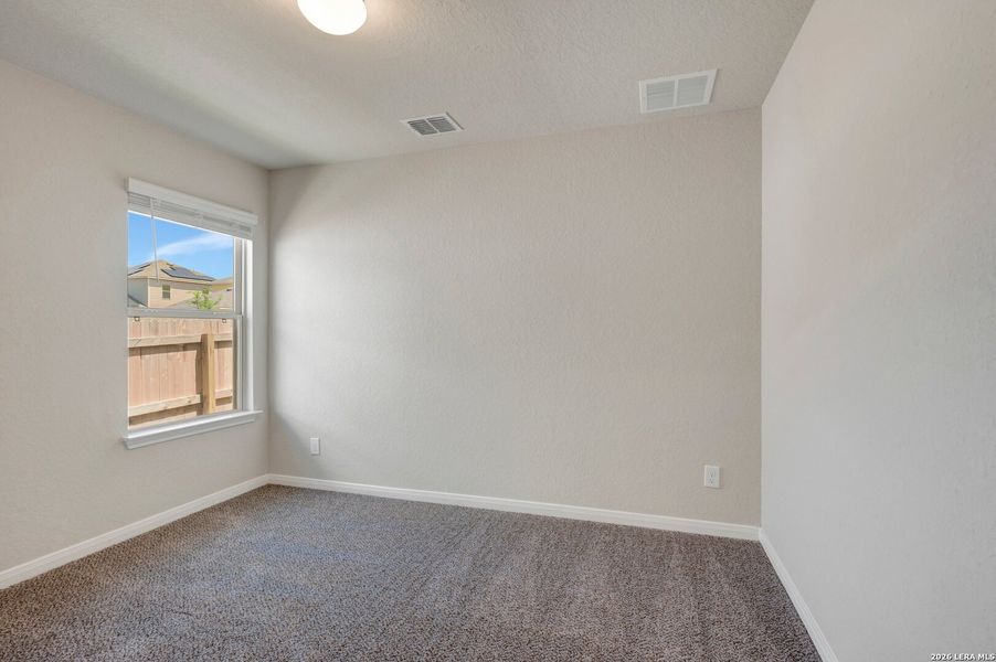 Spacious, unfurnished interior of a new home in Park Place, New Braunfels (Image 31). Spacious, unfurnished interior of a new home in Park Place, New Braunfels (Image 31).