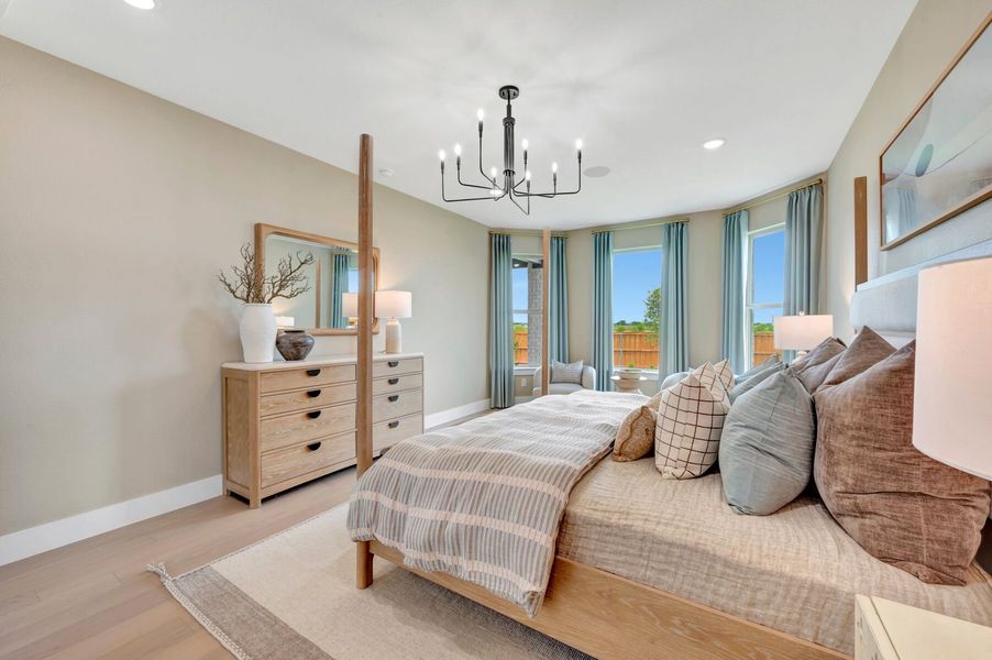 Owner's Bedroom Owner's Bedroom