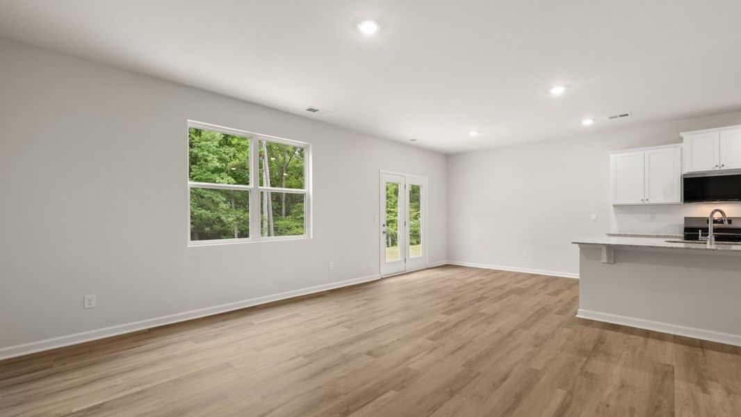 Spacious, unfurnished interior of a new home in South Wind, Union City (Image 18). Spacious, unfurnished interior of a new home in South Wind, Union City (Image 18).