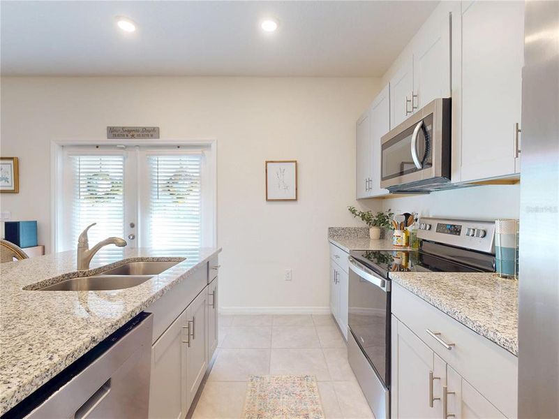 Furnished interior view inside a new home in , New Smyrna Beach (Image 13). Furnished interior view inside a new home in , New Smyrna Beach (Image 13).
