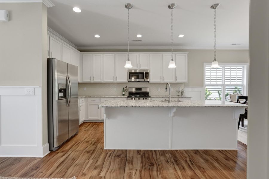 Representative furnished interior of a home built from the Banks by Bill Clark Homes in The Sanctuary at Sunset Beach, Sunset Beach (Image 4). Representative furnished interior of a home built from the Banks by Bill Clark Homes in The Sanctuary at Sunset Beach, Sunset Beach (Image 4).