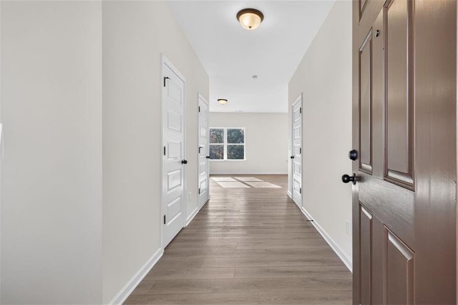 Spacious, unfurnished interior of a new home in Kingston Park, Kingston (Image 41).