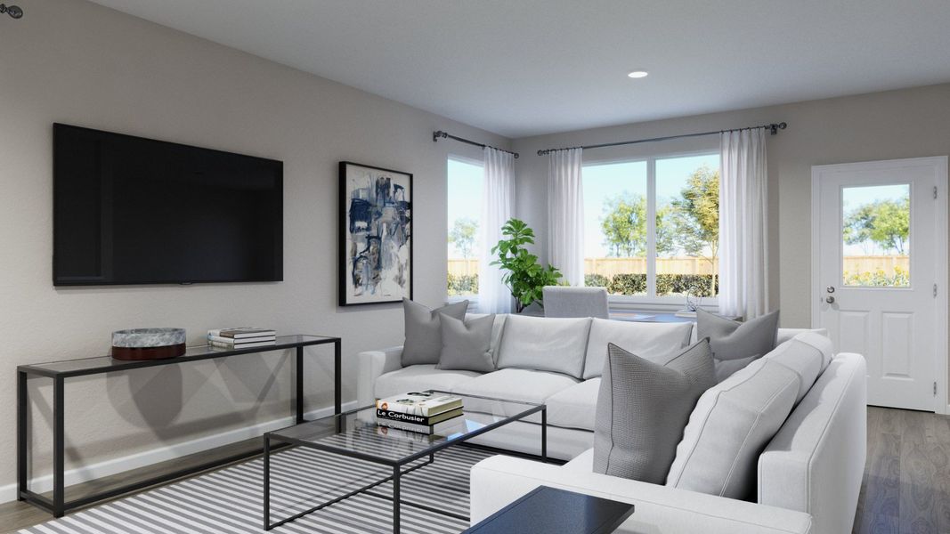 Image is a model representation and may depict options and upgrades not featured on the home available for purchase. Image is a model representation and may depict options and upgrades not featured on the home available for purchase.