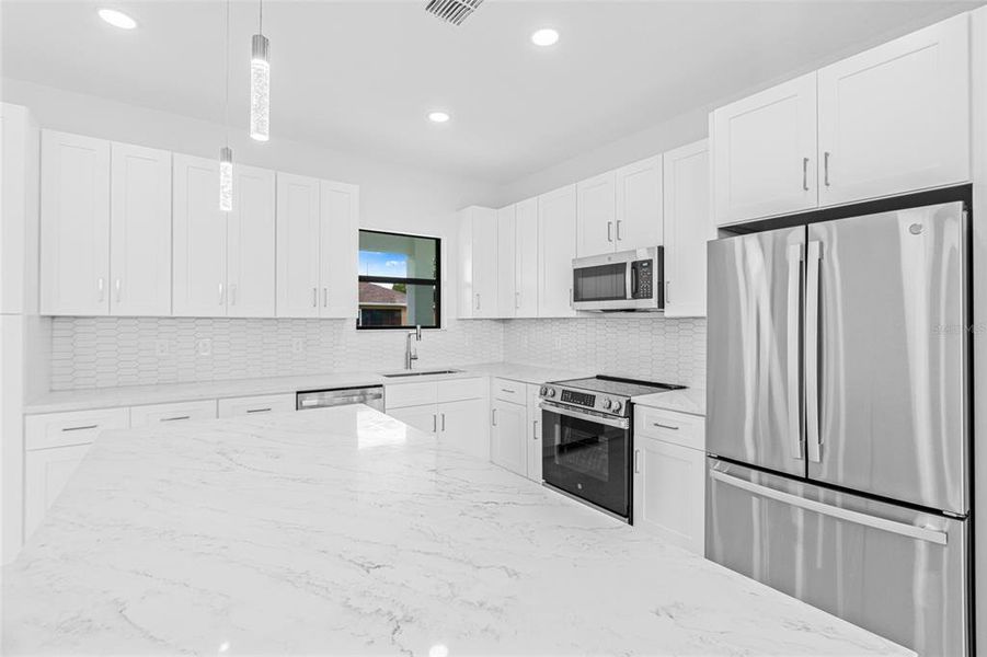 Furnished interior view inside a new home in , Lehigh Acres (Image 6). Furnished interior view inside a new home in , Lehigh Acres (Image 6).