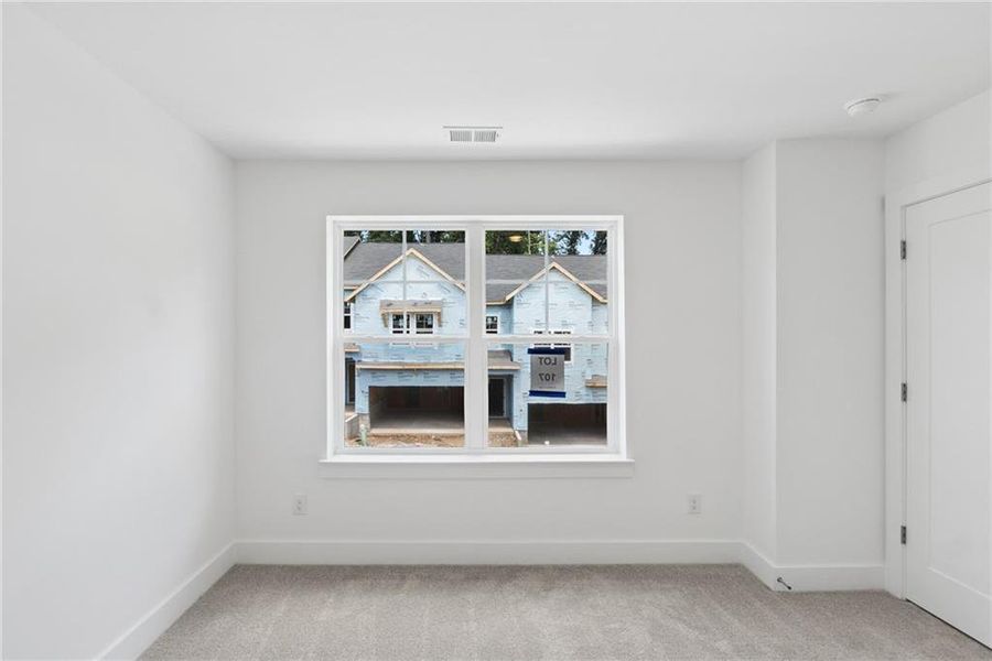 Spacious, unfurnished interior of a new home in Grandview Terrace, Canton (Image 15).