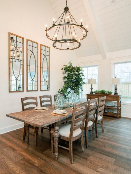 Representative furnished interior of a home built from the The Annie by Reece Homes in Traditions, Bryan (Image 19).