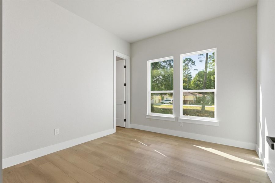 Spacious, unfurnished interior of a new home in , Willis (Image 13). Spacious, unfurnished interior of a new home in , Willis (Image 13).