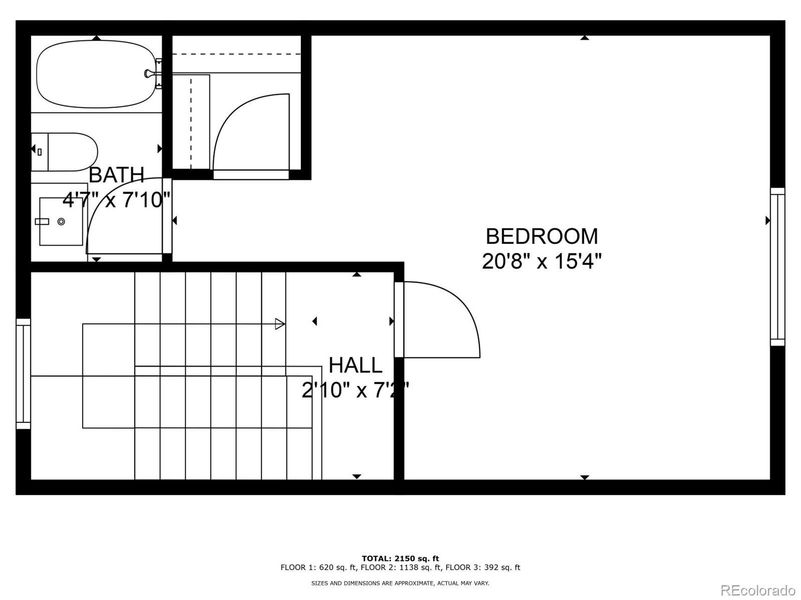 Third Floor 2D Floorplan Third Floor 2D Floorplan