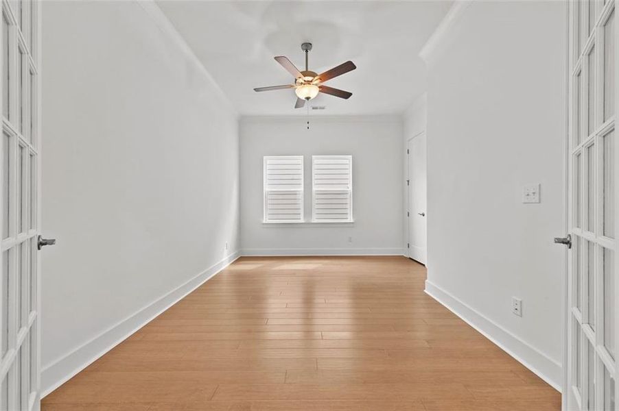 Spacious, unfurnished interior of a new home in , Flowery Branch (Image 23).
