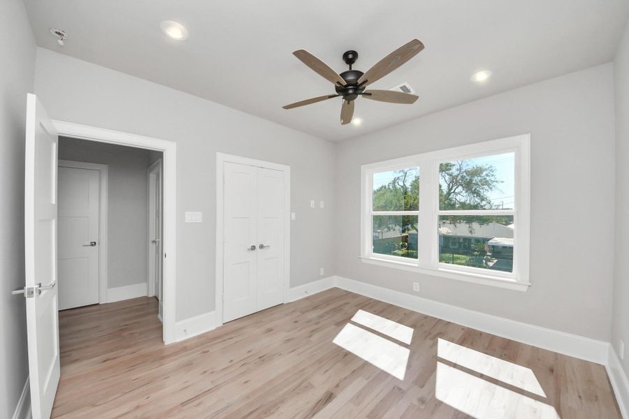 Spacious, unfurnished interior of a new home in , Houston (Image 23). Spacious, unfurnished interior of a new home in , Houston (Image 23).