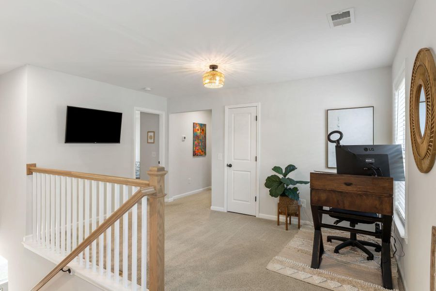 Furnished interior view inside a new home in Windsor Crossing, North Charleston (Image 30).