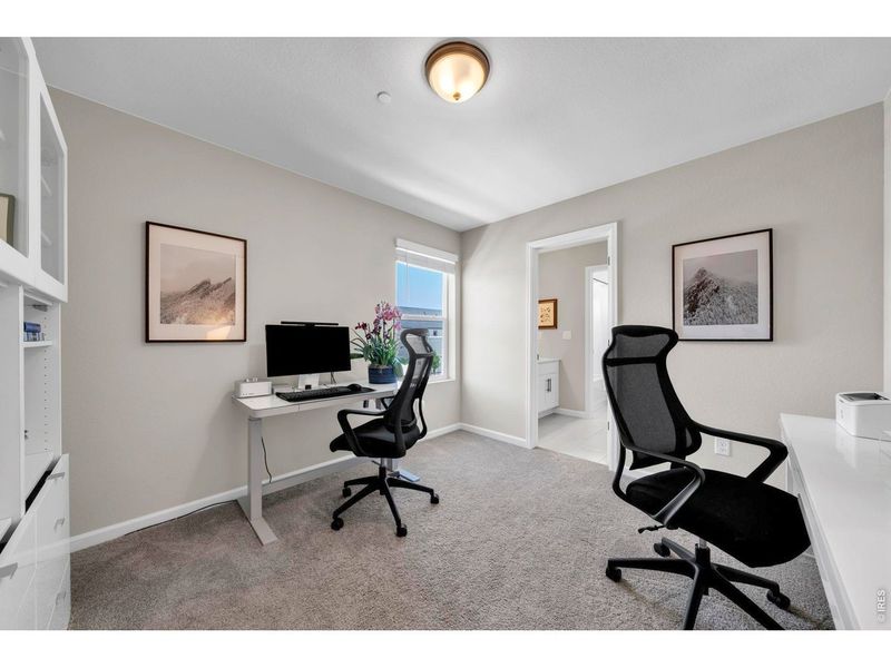 Furnished interior view inside a new home in , Longmont (Image 23).