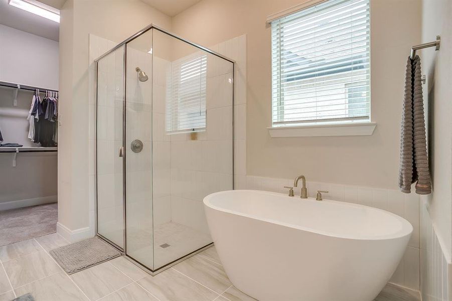 Furnished interior view inside a new home in , Argyle (Image 19).