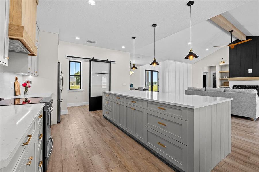 Furnished interior view inside a new home in , Lake City (Image 11).