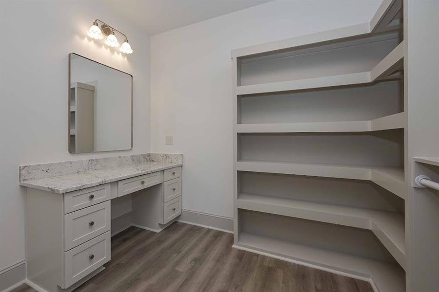 Furnished interior view inside a new home in , Carrollton (Image 13).
