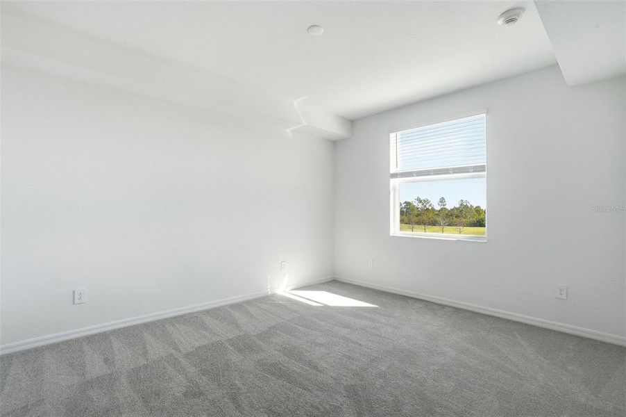 Spacious, unfurnished interior of a new home in Wellen Park Golf & Country Club, Venice (Image 18). Spacious, unfurnished interior of a new home in Wellen Park Golf & Country Club, Venice (Image 18).